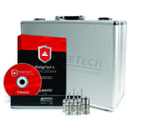 Kit de sensores termocupla AVS140-6 para validación autoclaves BlueData