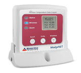RFTemp2000A data logger temperatura inalámbrico pantalla LCD MadgeTech BlueData Chile